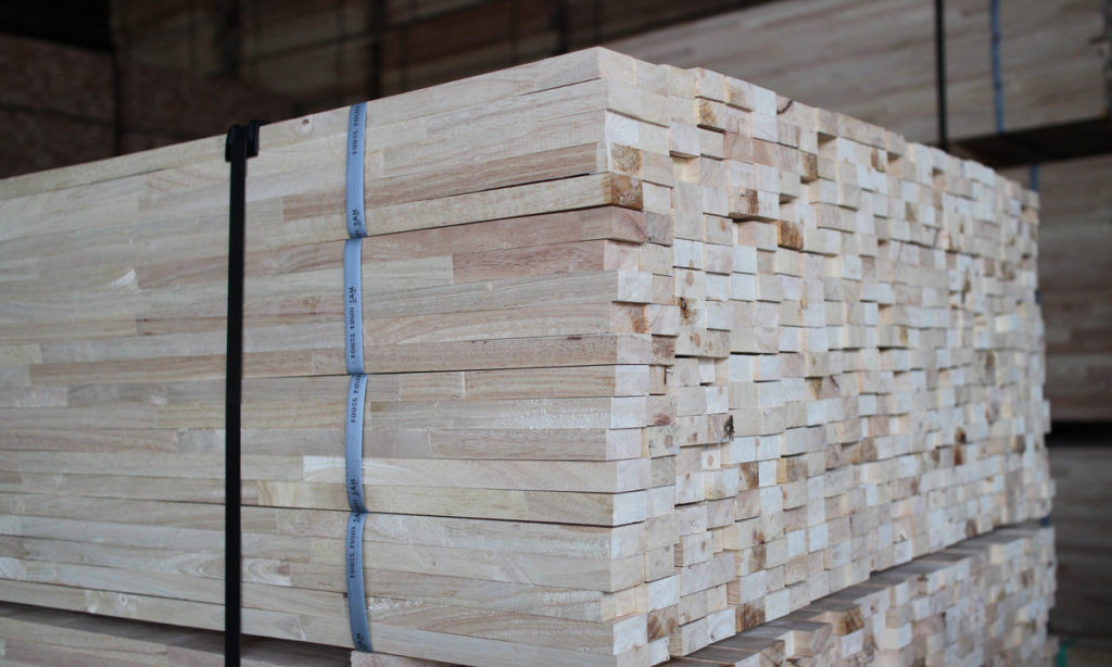 ขายไม้แปรรูป ไม้จ๊อยยาง