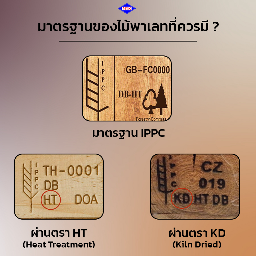 มาตรฐานของไม้พาเลทที่ควรมี ?