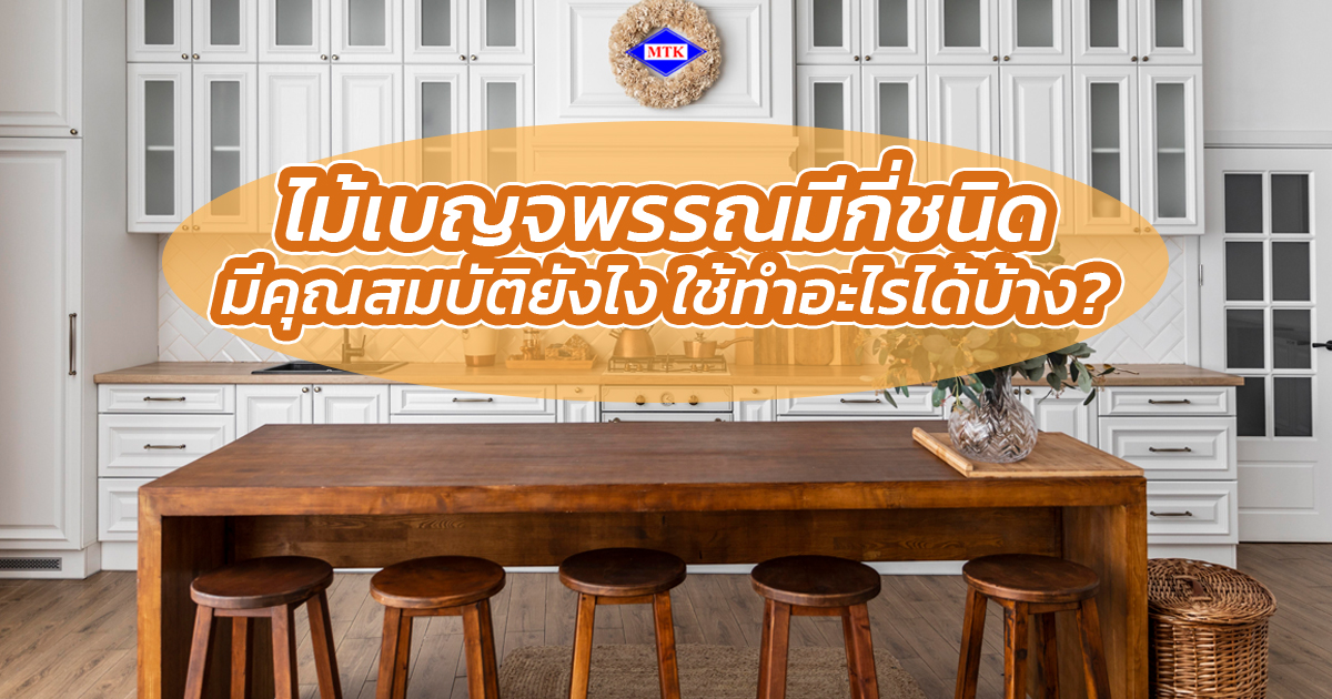 ไม้เบญจพรรณ มีกี่ชนิด มีคุณสมบัติยังไง ใช้ทำอะไรได้บ้าง?