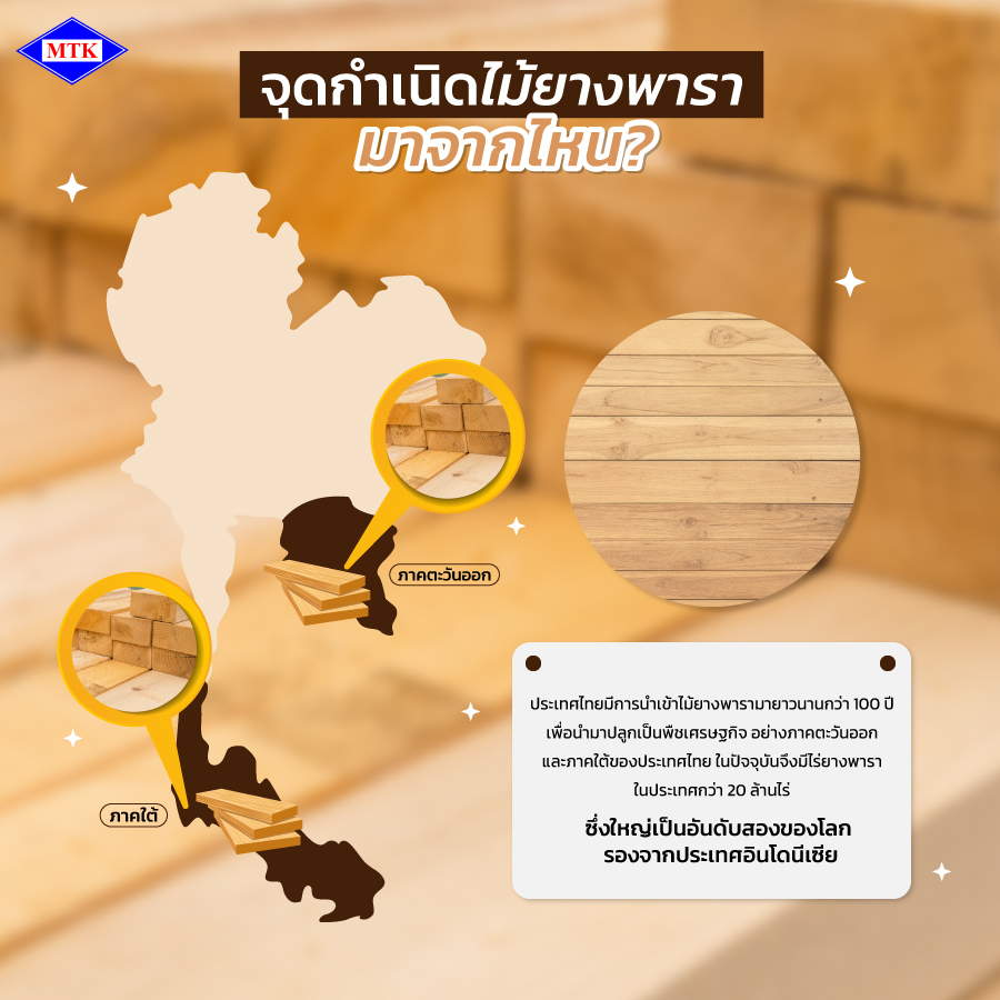 ไม้ยางพารา